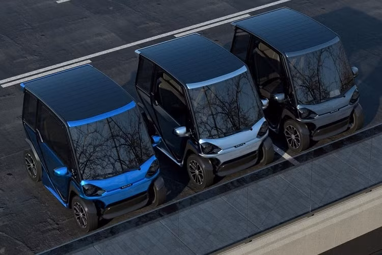 squad solar city car xe dien chay bang nang luong mat troi hinh 6