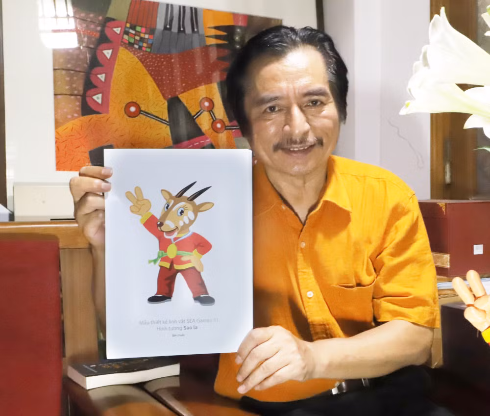 chuyen ke ve hanh trinh sao la tro thanh linh vat sea games 31 hinh 2