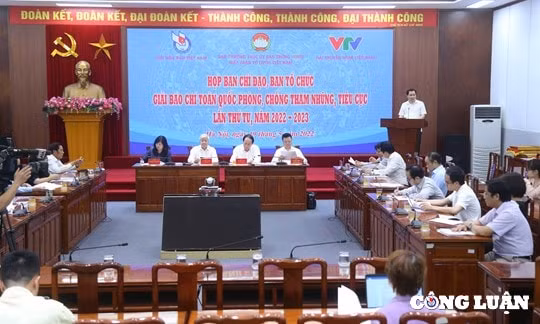 doi moi noi dung va cong tac to chuc giai bao chi toan quoc phong chong tham nhung tieu cuc lan thu tu hinh 1