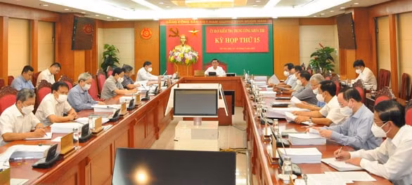 ky luat trung tuong nguyen the quyet nguyen pho tong cuc truong tong cuc hau can ky thuat hinh 1