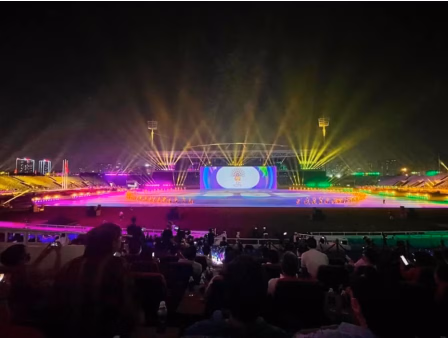 20h toi nay khai mac sea games 31 don cho bua tiec cua am thanh anh sang hinh 1
