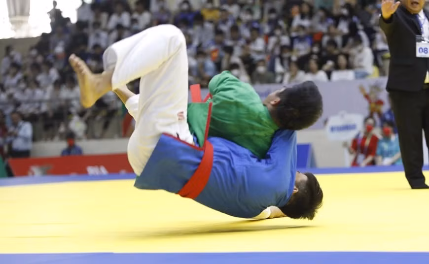 mon kurash co gi dac biet giup doan the thao viet nam hai vang tai sea games 31 hinh 3