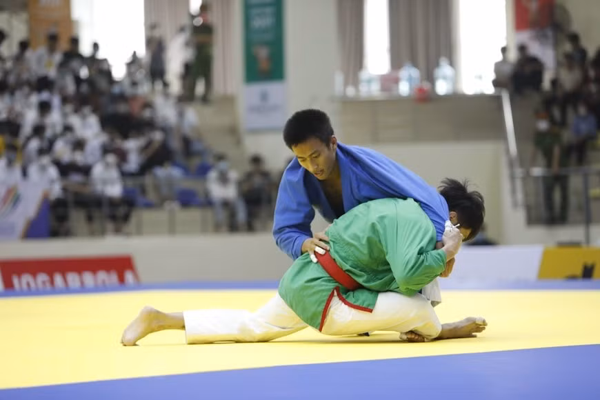 mon kurash co gi dac biet giup doan the thao viet nam hai vang tai sea games 31 hinh 5