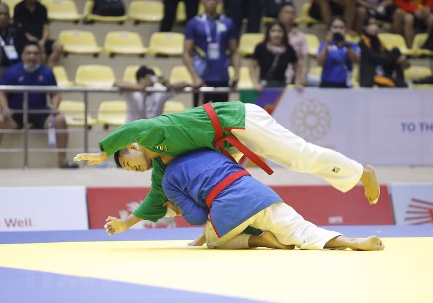mon kurash co gi dac biet giup doan the thao viet nam hai vang tai sea games 31 hinh 2