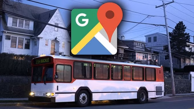 Google Maps được bổ sung tính năng hữu ích cho người đi xe bus, tàu điện ngầm