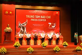 Trung tâm báo chí đã phát huy và triển khai hiệu quả nhiệm vụ được giao