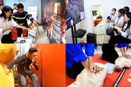 Trải nghiệm phòng cháy chữa cháy và cứu nạn cứu hộ miễn phí tại Hà Nội
