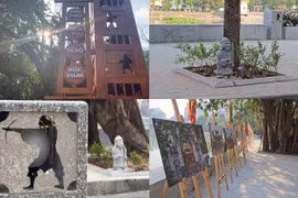 "Giảng Võ trường" tái hiện lại một Thăng Long xưa cũ