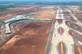 Đề xuất lùi thời gian hoàn thành sân bay Long Thành giai đoạn 1 đến năm 2026