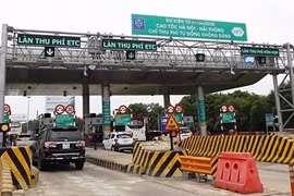 Gần 500.000 lượt xe hết tiền trong tài khoản thu phí không dừng trên cao tốc