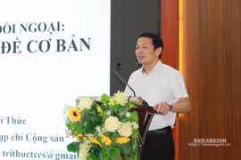 Lạng Sơn bồi dưỡng công tác phát ngôn, cung cấp thông tin cho báo chí