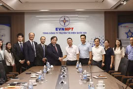 EVNNPT làm việc với JBIC (Nhật Bản) về khả năng hợp tác trong lĩnh vực tài chính