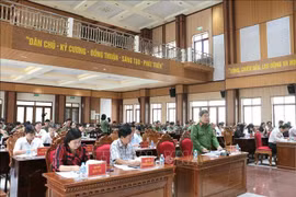 Hoàn thiện cơ sở pháp lý đầy đủ trong hoạt động phòng cháy, chữa cháy, cứu nạn, cứu hộ