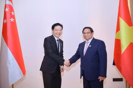 Thủ tướng Phạm Minh Chính gặp Thủ tướng Thái Lan, hội kiến Quốc vương Brunei và hội đàm với Thủ tướng Singapore