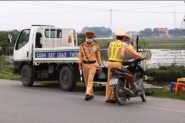 Bắc Ninh: Xử phạt hơn 43.500 trường hợp vi phạm trật tự an toàn giao thông trong 9 tháng