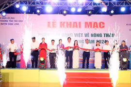 Trà Vinh: Giới thiệu hàng Việt đạt chất lượng giá hợp lý