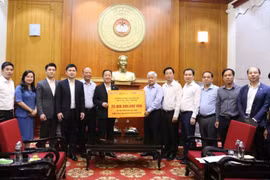 T&T, SHB và các DN trong hệ sinh thái của bầu Hiển ủng hộ 20 tỷ đồng khắc phục thiệt hại bão lũ