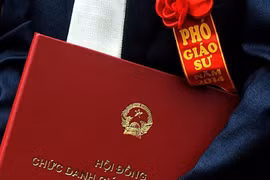 Nhiều ứng viên giáo sư, phó giáo sư bị loại trước vòng bỏ phiếu của Hội đồng Giáo sư nhà nước