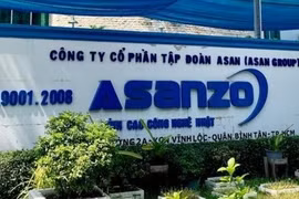 Tập đoàn Asanzo nợ thuế 52 tỷ đồng, bị Cục thuế TP HCM nhắc tên