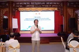 Gần 40 phóng viên, nhà báo tham gia tập huấn nâng cao nghiệp vụ về phòng chống đuối nước cho trẻ em