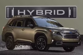 Subaru Forester 2025 sắp có thêm phiên bản hybrid, hứa hẹn sớm về Việt Nam