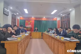 Ninh Bình: Giao ban công tác báo chí, tuyên truyền tháng 12