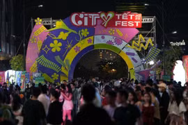Lễ hội City Tết Fest - Thủ Đức 2025 có nhiều hoạt động hấp dẫn, trải nghiệm mới mẻ