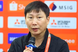 HLV Kim Sang Sik tự hào khi đội tuyển Việt Nam vào chung kết AFF Cup 2024