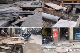 Hà Nội yêu cầu đơn vị thi công thực hiện hoàn trả vỉa hè, lòng đường trong dịp Tết