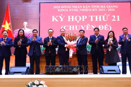 Ông Phan Huy Ngọc được bầu giữ chức Chủ tịch UBND tỉnh Hà Giang