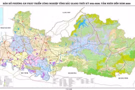 Công bố điều chỉnh Quy hoạch tỉnh Bắc Giang thời kỳ 2021-2030, tầm nhìn đến năm 2050