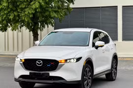 Giá xe Mazda CX-5 lăn bánh tháng 6/2024: Nhận ưu đãi 40-50 triệu đồng từ đại lý