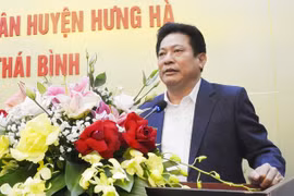 Bắt tạm giam ông Nguyễn Xuân Dương, nguyên Chủ tịch UBND huyện Hưng Hà