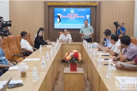 Giải Quần vợt Hội Nhà báo Thành phố Hồ Chí Minh sẽ bắt đầu từ ngày 15/6