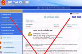 Bị giả mạo văn bản và website, Bộ Tài chính lên tiếng