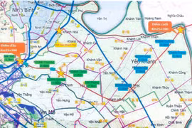 Ninh Bình làm hơn 25km đường cao tốc 4 làn xe, tốc độ 120km/h với tổng mức đầu tư gần 7.000 tỷ đồng