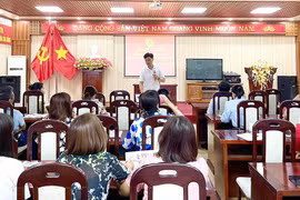 Chi hội nhà báo Báo Phú Thọ tổ chức trao đổi nghiệp vụ sáng tạo tác phẩm báo chí
