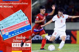 Giá vé xem tuyển Việt Nam với đội tuyển Lào siêu rẻ