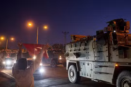 Nội chiến Syria: Các lực lượng tham chiến ngày càng leo thang