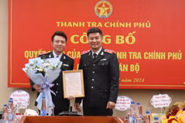 Ông Chu Văn Thủy được bổ nhiệm làm Phó Tổng Biên tập Báo Thanh tra