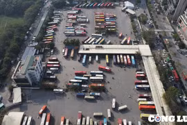 Hà Nội: Nghiêm cấm xe khách bỏ bến 'chạy dù' dịp Tết 2025