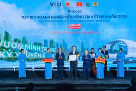 Acecook Việt Nam thăng hạng đột phá tại bảng xếp hạng Top 100 Doanh nghiệp phát triển bền vững