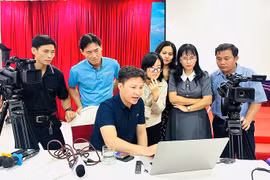 Nâng cao kỹ năng quay phim, livestream trên mạng xã hội và báo điện tử cho hội viên