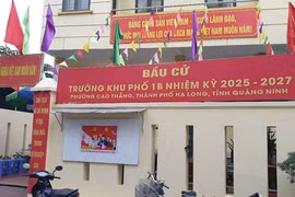 Trên 315.000 cử tri toàn tỉnh Quảng Ninh tiến hành bầu cử trưởng thôn, bản, khu phố