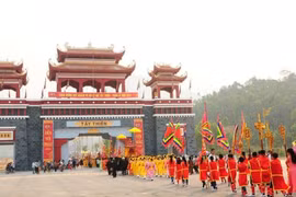Vĩnh Phúc đảm bảo lễ hội Xuân Giáp Thìn diễn ra an toàn, văn minh