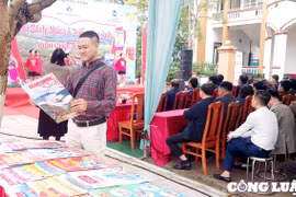 Quảng Ninh: Khai mạc Hội sách, báo Xuân tại huyện Đầm Hà với 100 ấn phẩm sách, báo