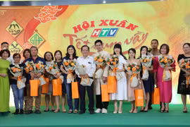 Đài truyền hình TP HCM khai mạc Hội Xuân Tết sum vầy