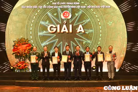 Tối nay sẽ diễn ra lễ Công bố và Trao Giải Búa Liềm Vàng lần thứ 8