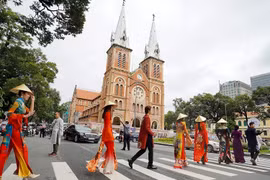 TP HCM đón 2,6 triệu lượt du khách quốc tế trong nửa đầu năm 2024