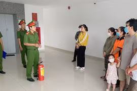 Xử phạt 297 cơ sở cho thuê trọ vi phạm các lỗi về an toàn phòng cháy, chữa cháy